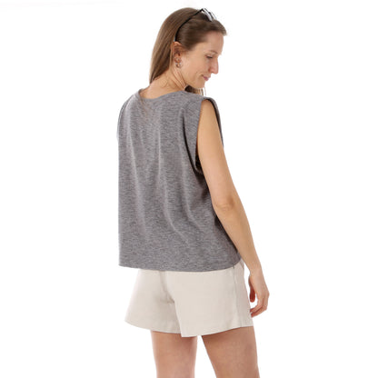 Schnittmuster Frau Thea Top mit tiefem Armloch