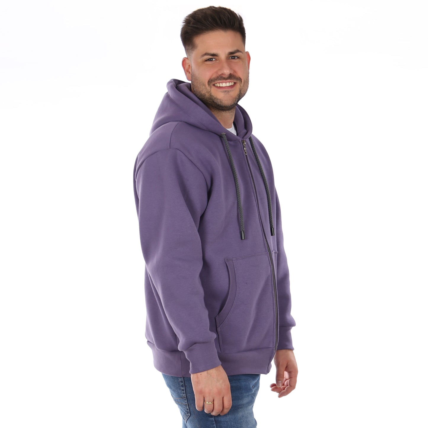 Schnittmuster für die Sweatjacke Herr Lou von Studio Schnittreif Seite