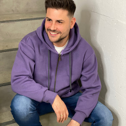 Schnittmuster Sweatjacke Herr Lou von Studio Schnittreif