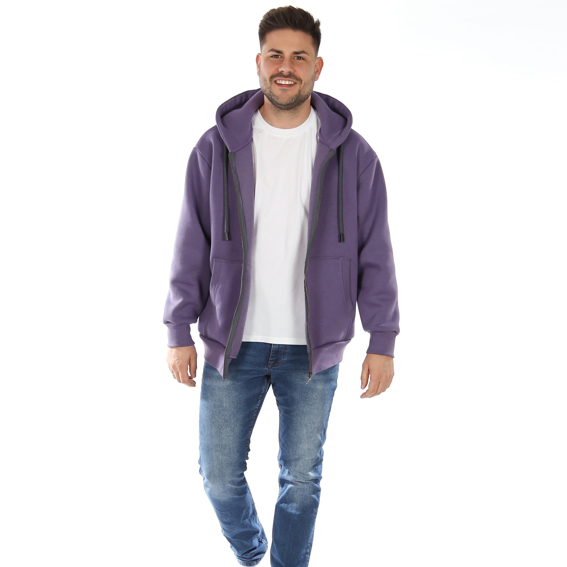 Schnittmuster für die Sweatjacke Herr Lou von Studio Schnittreif offen