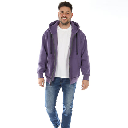 Schnittmuster für die Sweatjacke Herr Lou von Studio Schnittreif offen