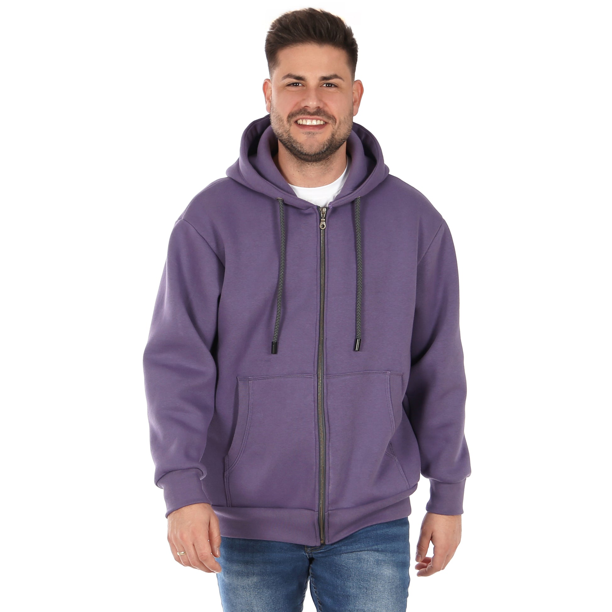 Schnittmuster für die Sweatjacke Herr Lou
