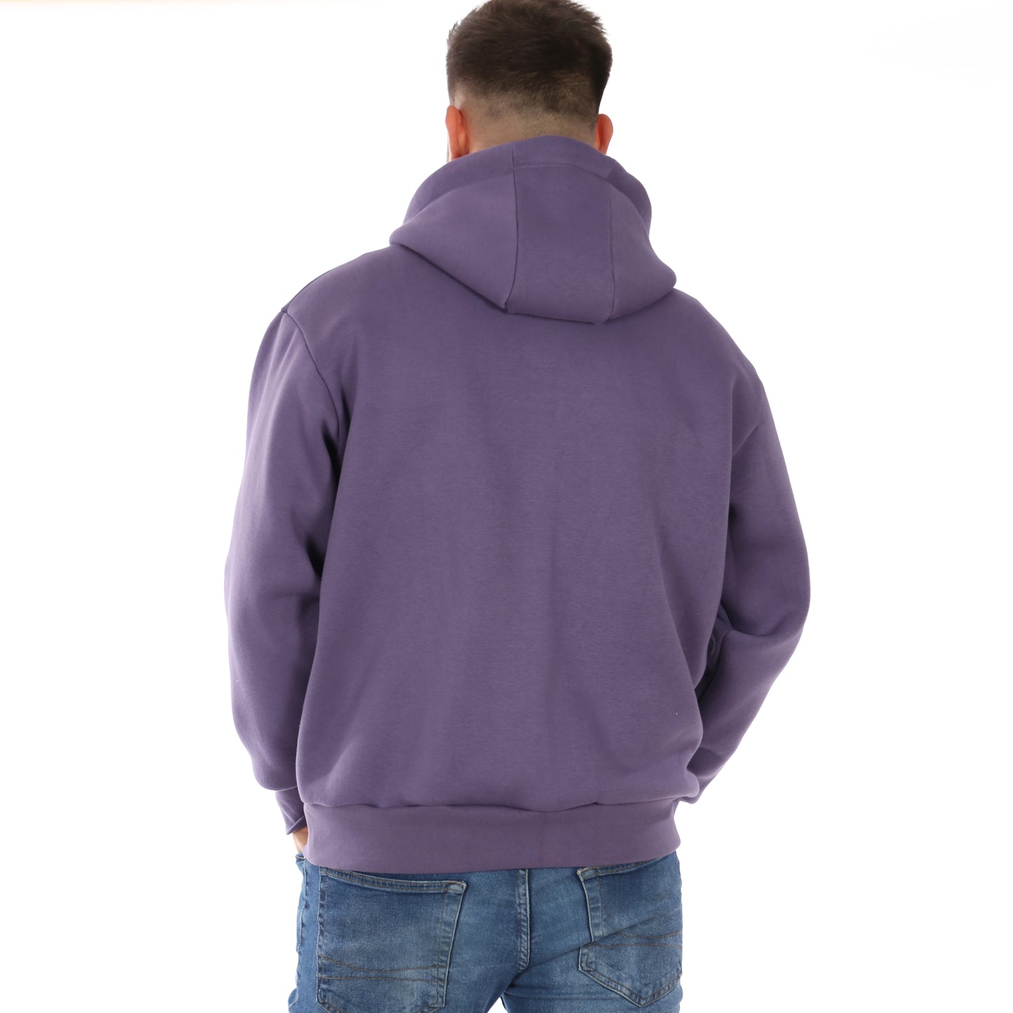 Schnittmuster für die Sweatjacke Herr Lou von Studio Schnittreif Rückansicht