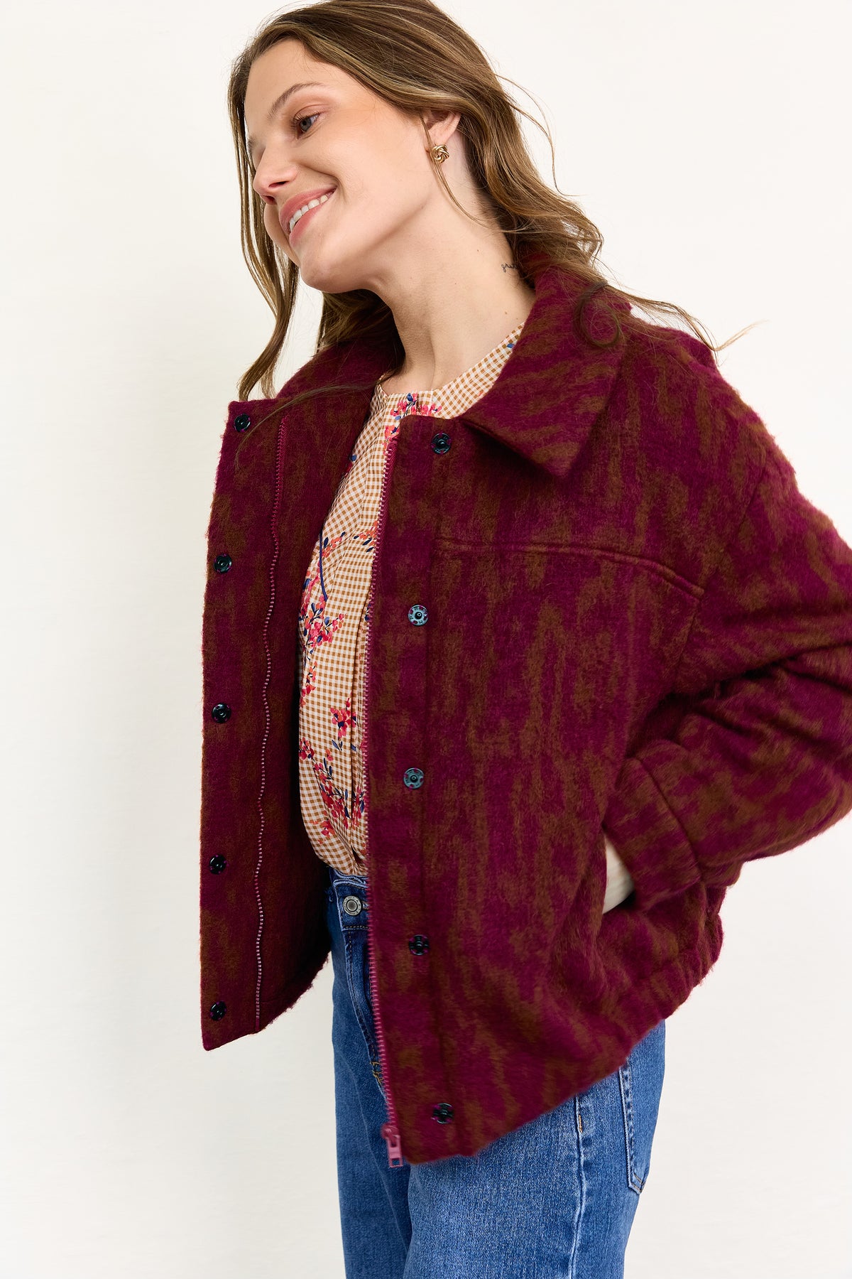 Schnittmuster Jacke Louise von Atelier Jupe