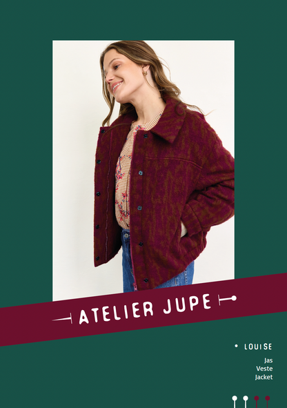 Schnittmuster Louise von Atelier Jupe Cover