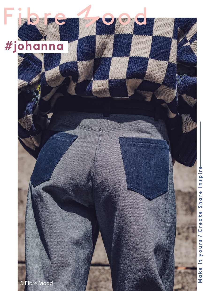 Zeitschrift Fibre Mood Ausgabe 35 Johanna