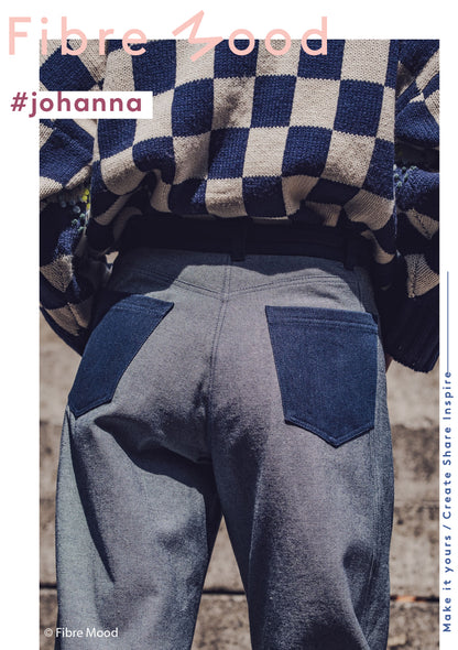 Zeitschrift Fibre Mood Ausgabe 35 Johanna