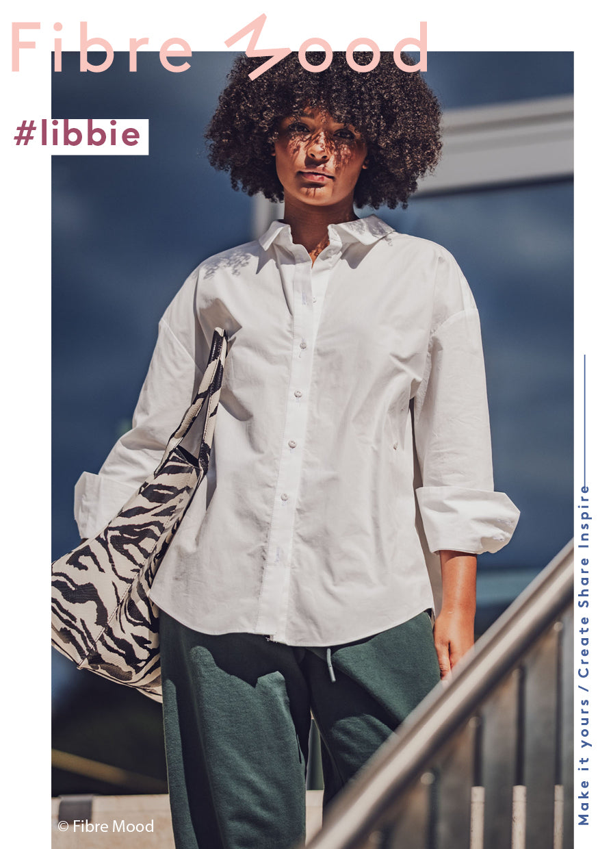 Zeitschrift Fibre Mood Ausgabe 35 Libbie