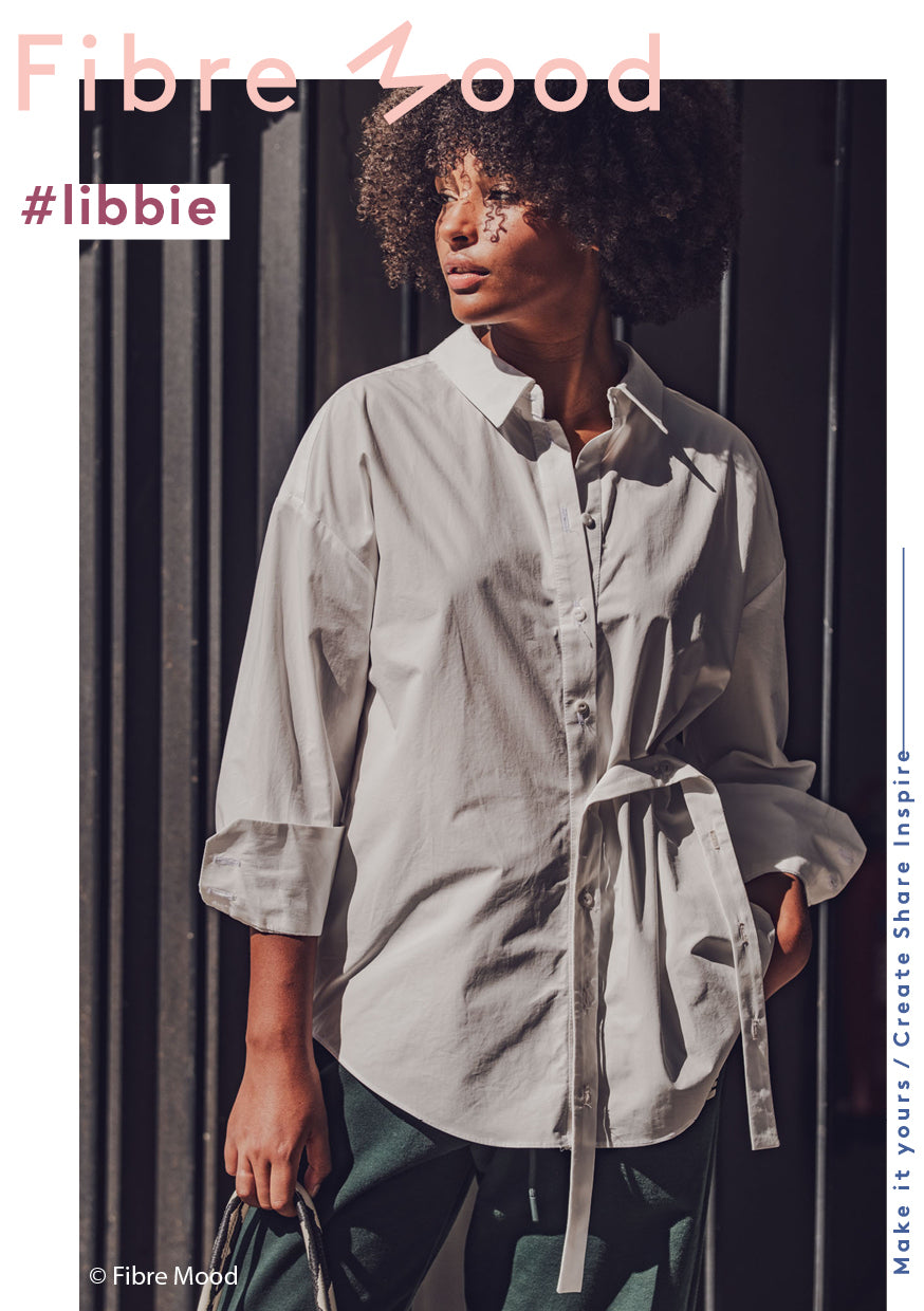 Zeitschrift Fibre Mood Ausgabe 35 Libbie