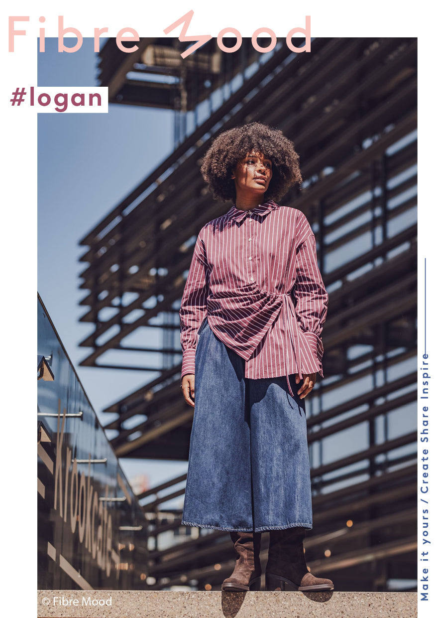 Zeitschrift Fibre Mood Ausgabe 35 Logan