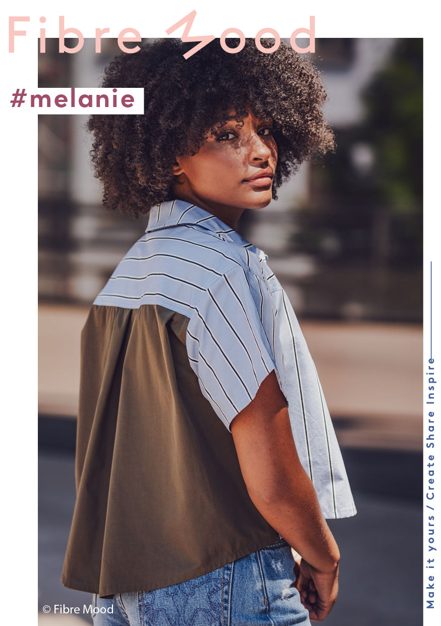 Zeitschrift Fibre Mood Ausgabe 35 Melanie