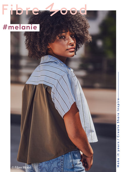 Zeitschrift Fibre Mood Ausgabe 35 Melanie