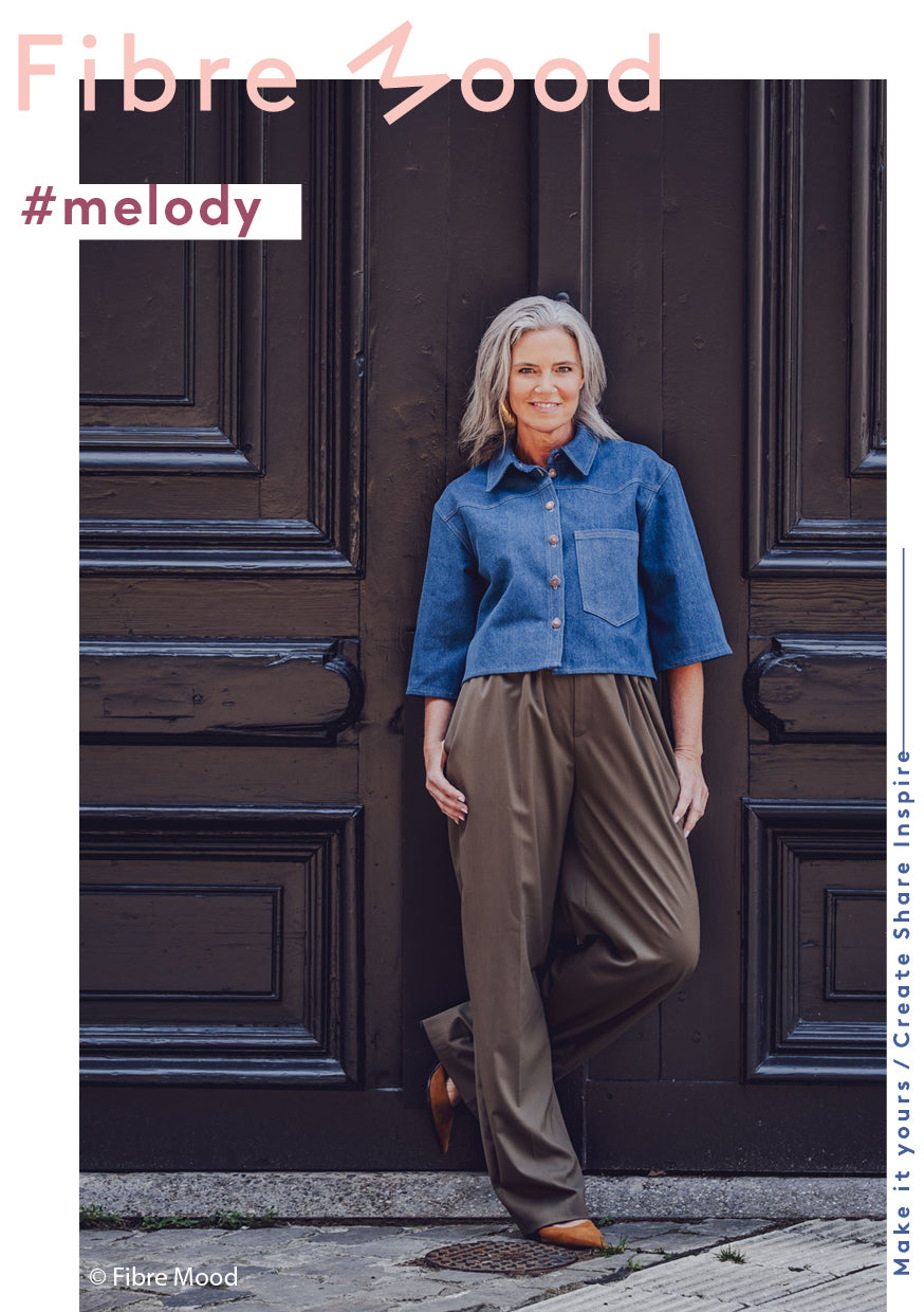 Zeitschrift Fibre Mood Ausgabe 35 Melody