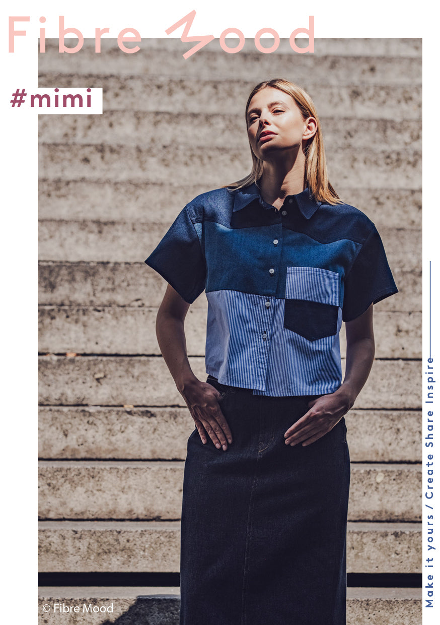 Zeitschrift Fibre Mood Ausgabe 35 Mimi