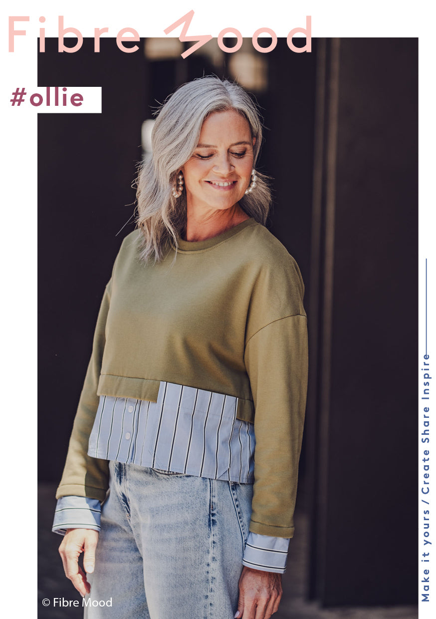 Zeitschrift Fibre Mood Ausgabe 35 Ollie