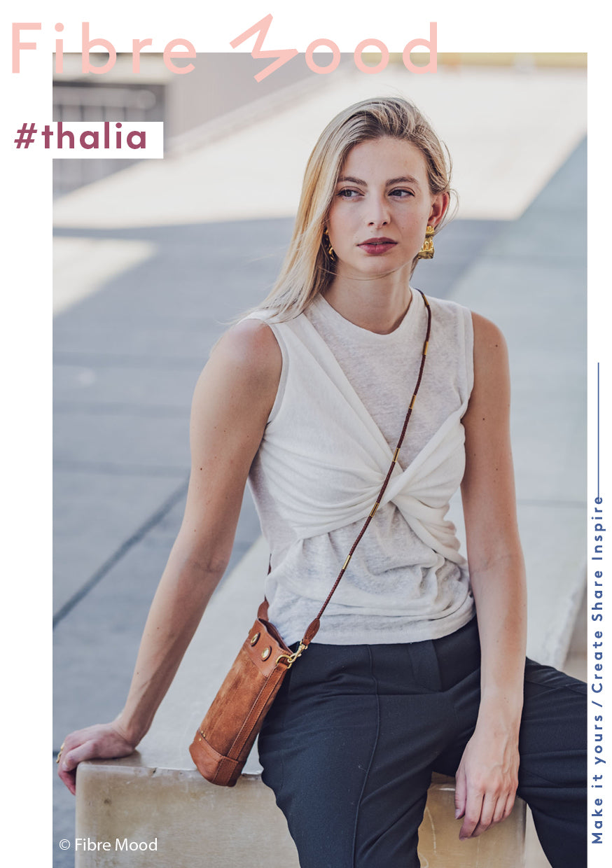 Zeitschrift Fibre Mood Ausgabe 35 Thalia