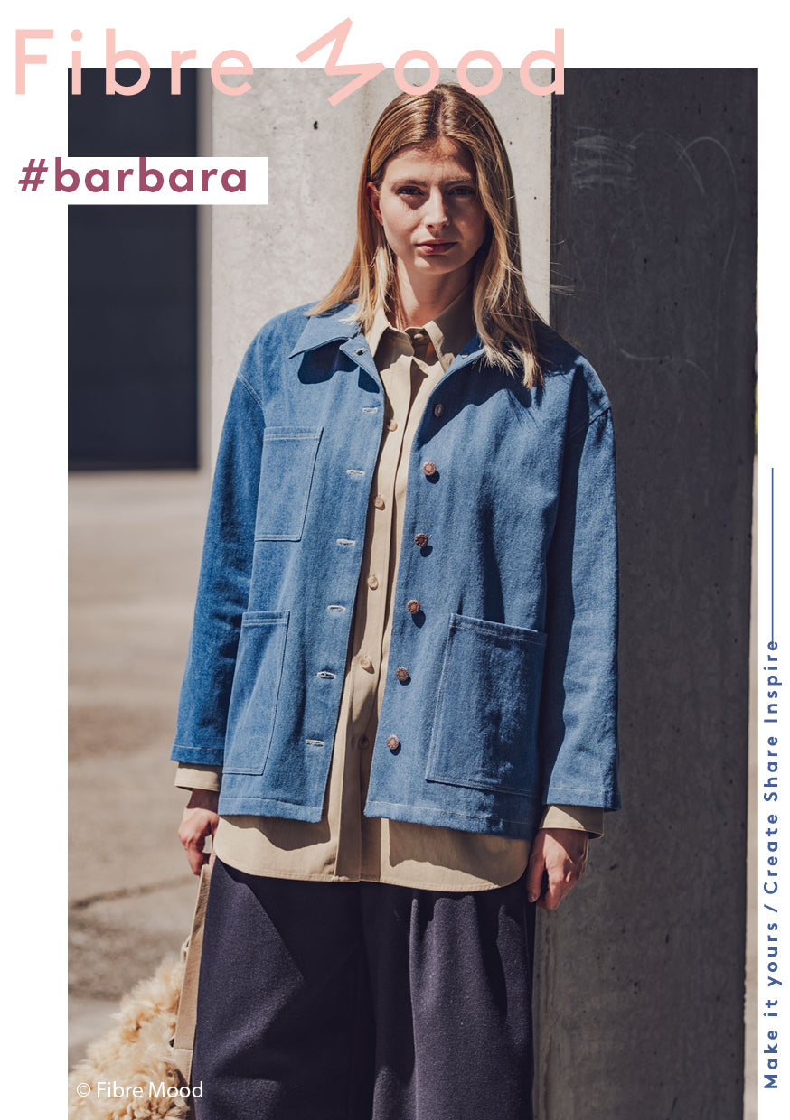 Zeitschrift Fibre Mood Ausgabe 35 Barbara