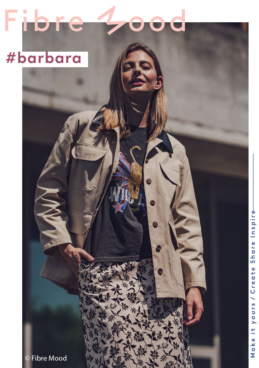 Zeitschrift Fibre Mood Ausgabe 35 Barbara