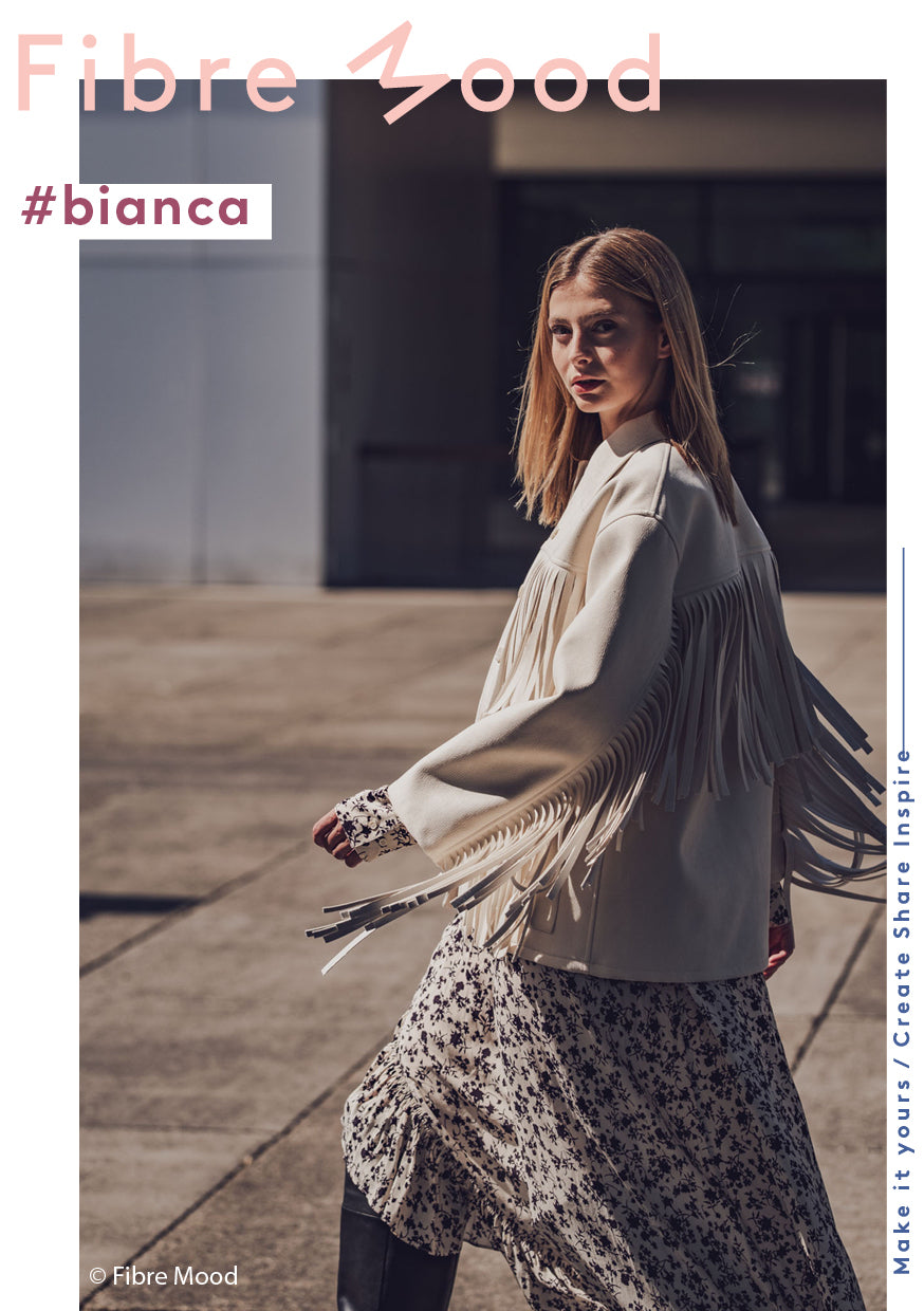 Zeitschrift Fibre Mood Ausgabe 35 Bianca
