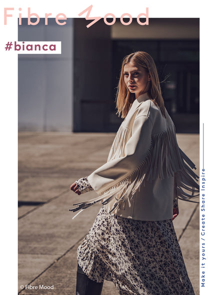 Zeitschrift Fibre Mood Ausgabe 35 Bianca