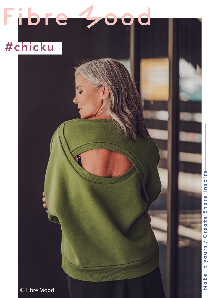 Zeitschrift Fibre Mood Ausgabe 35 Chicku