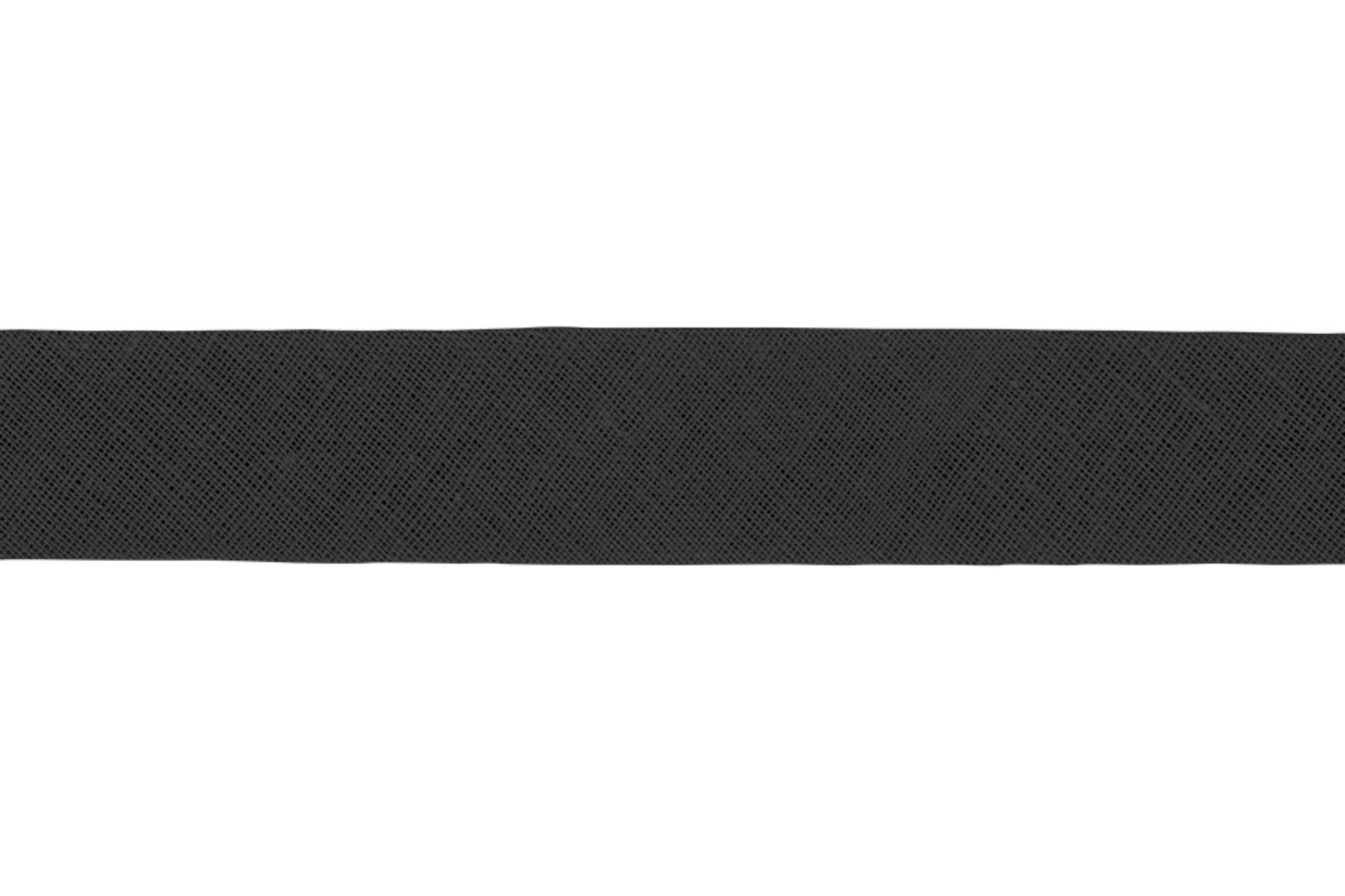 Baumwoll-Schrägband in schwarz