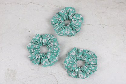 Scrunchie Petite Flowers - mint
