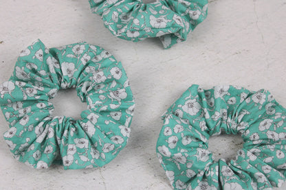 Scrunchie Petite Flowers - mint
