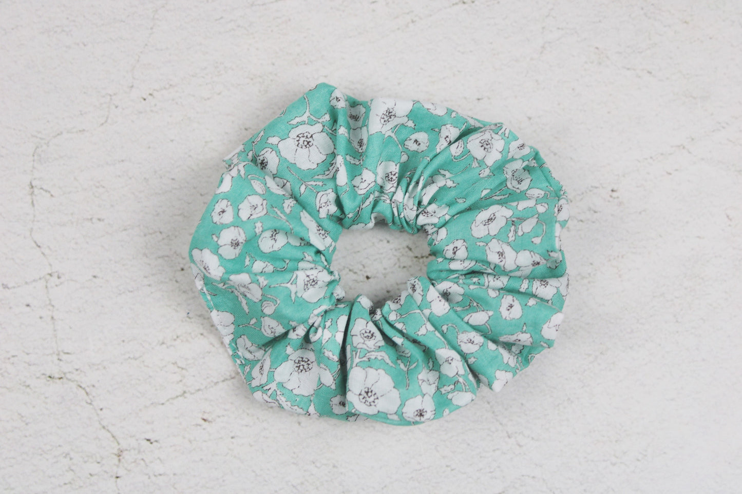 Scrunchie Petite Flowers - mint