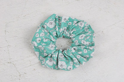 Scrunchie Petite Flowers - mint
