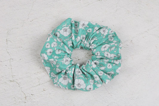 Scrunchie Petite Flowers - mint