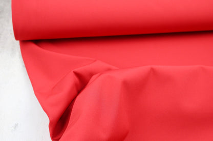 Roter Nano-Softshell Jenny mit Fleeceabseite Ballenansicht