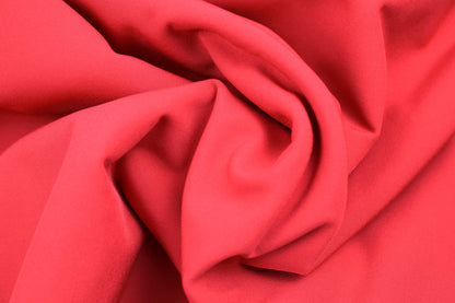 Roter Nano-Softshell Jenny mit Fleeceabseite gedreht