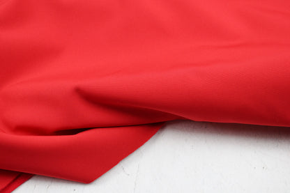 Roter Nano-Softshell Jenny mit Fleeceabseite