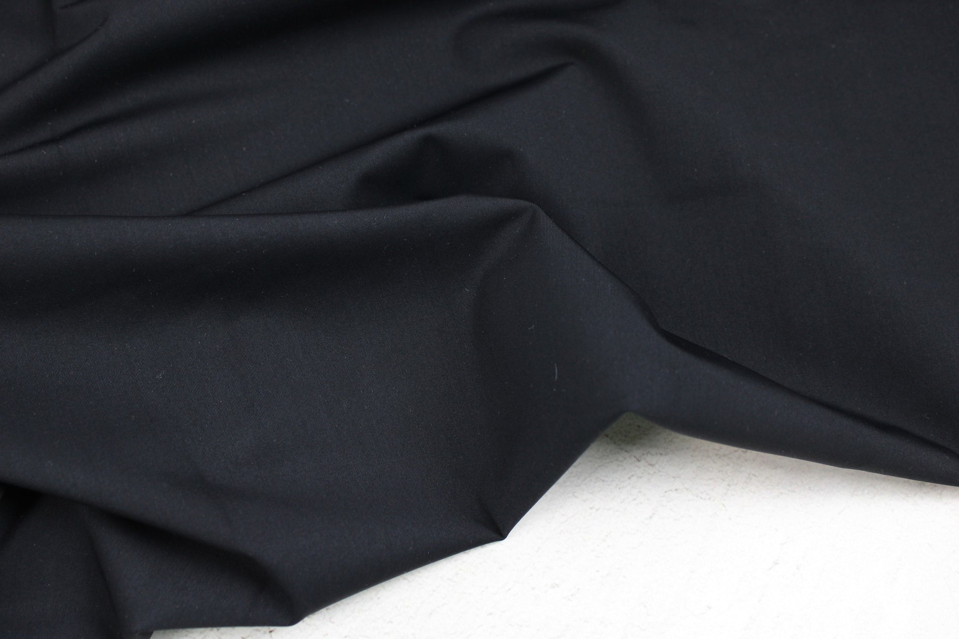 Sport- und Badelycra in uni schwarz