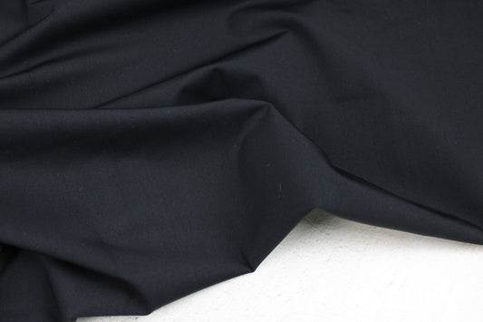 Sport- und Badelycra in uni schwarz