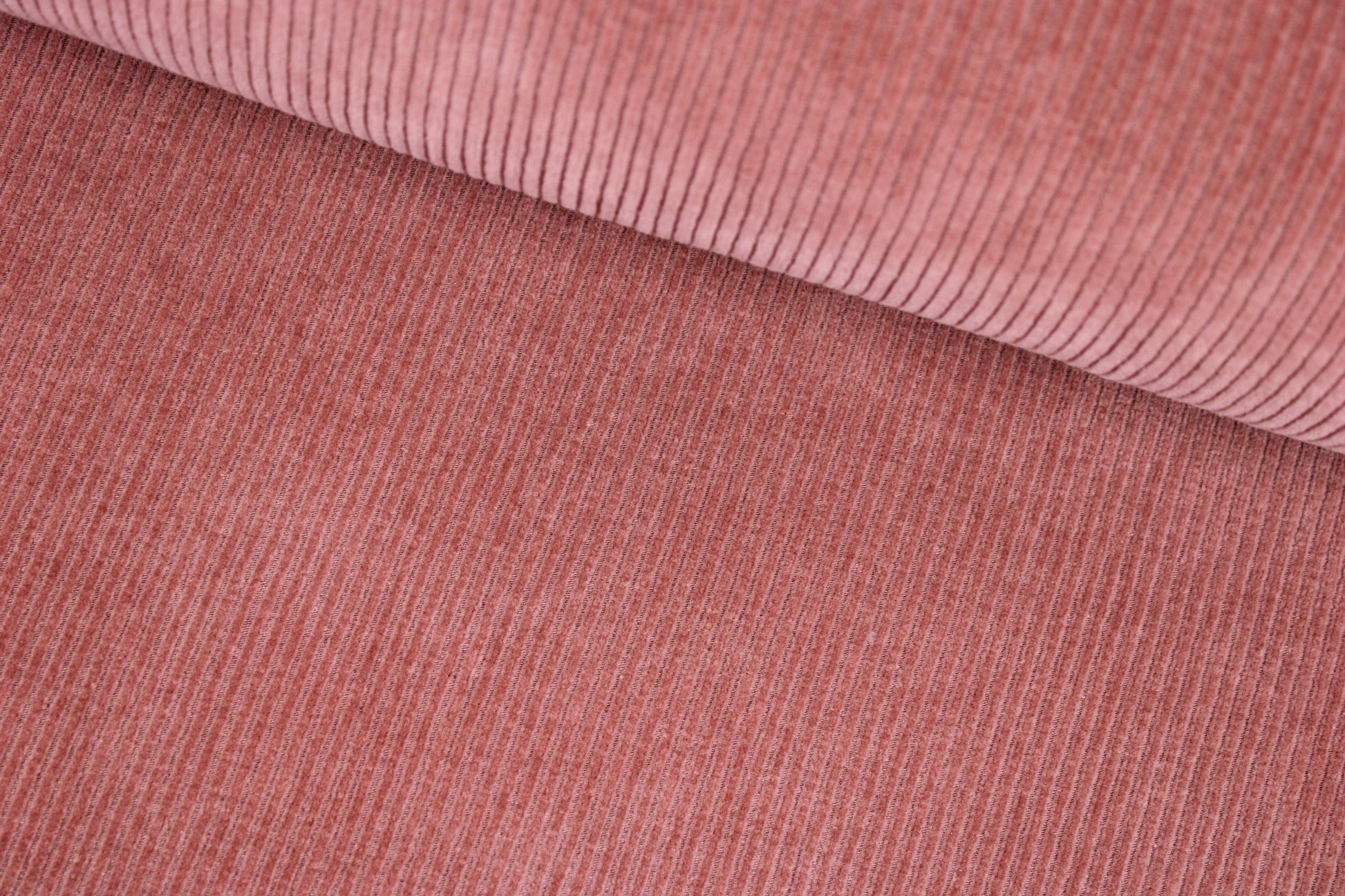 Stretchcord Cordjersey Juna in Blush quer