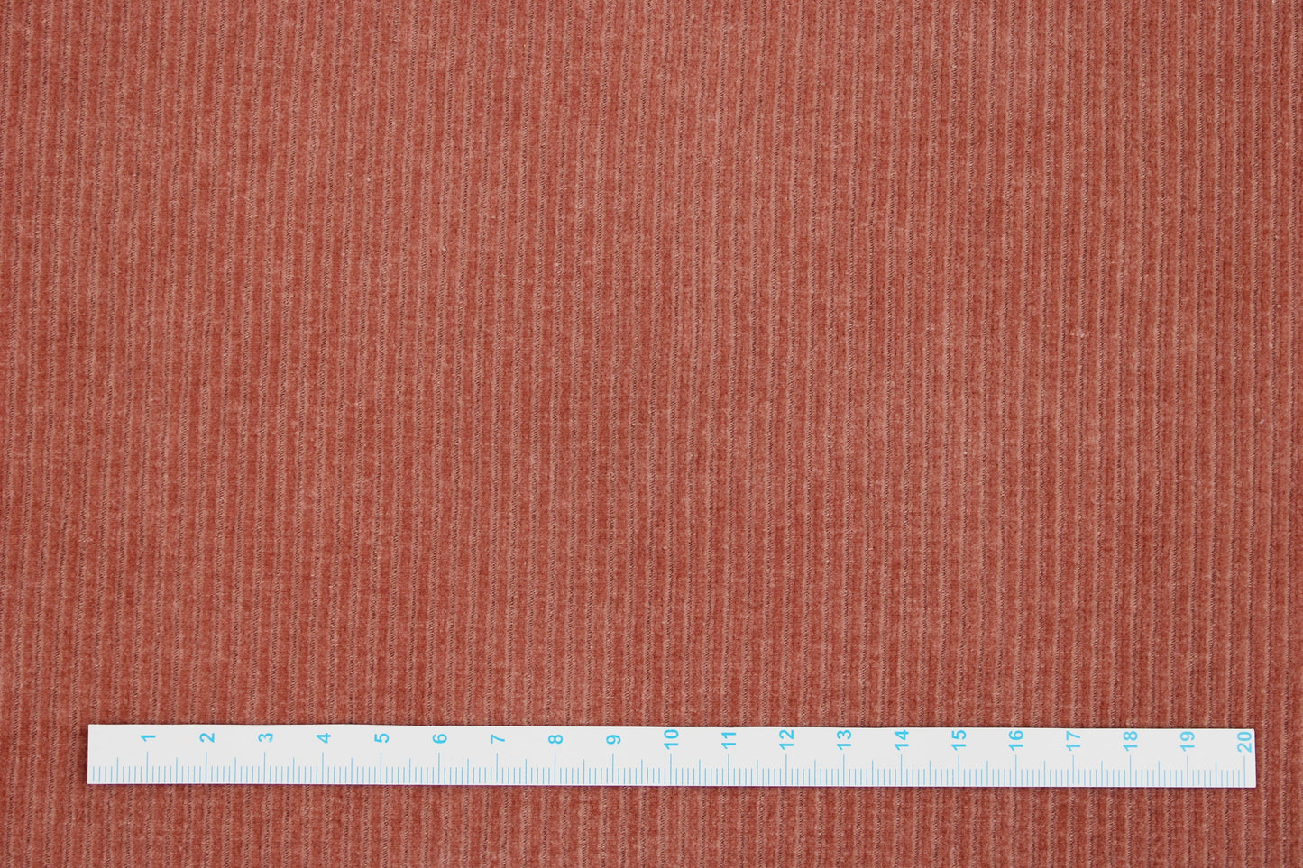 Stretchcord Cordjersey Juna in Blush Maßstab