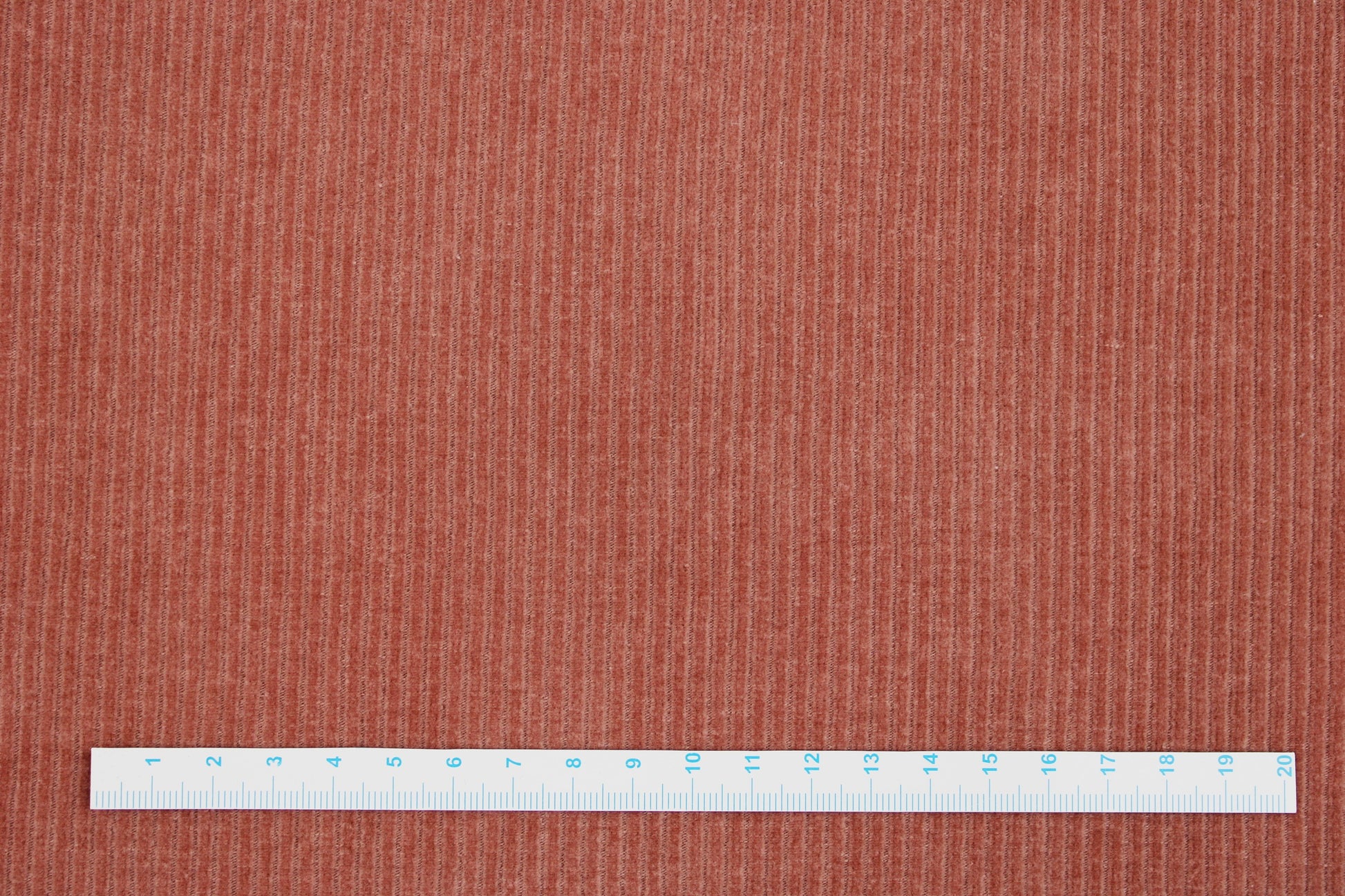 Stretchcord Cordjersey Juna in Blush Maßstab