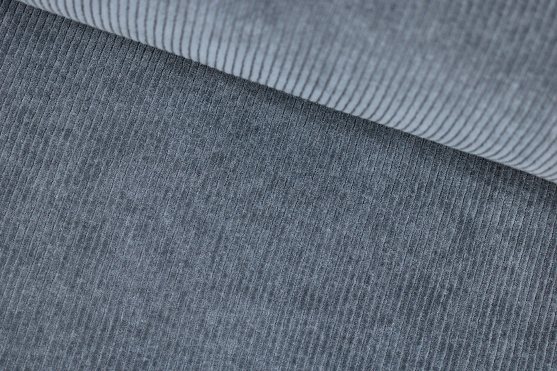 Stretchcord Juna in Jeansblau quer