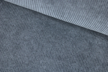 Stretchcord Juna in Jeansblau quer