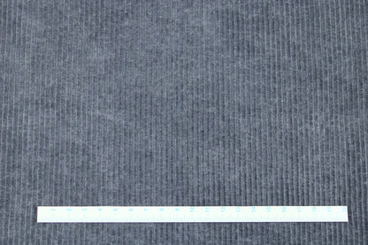 Stretchcord Juna in Jeansblau Maßstab