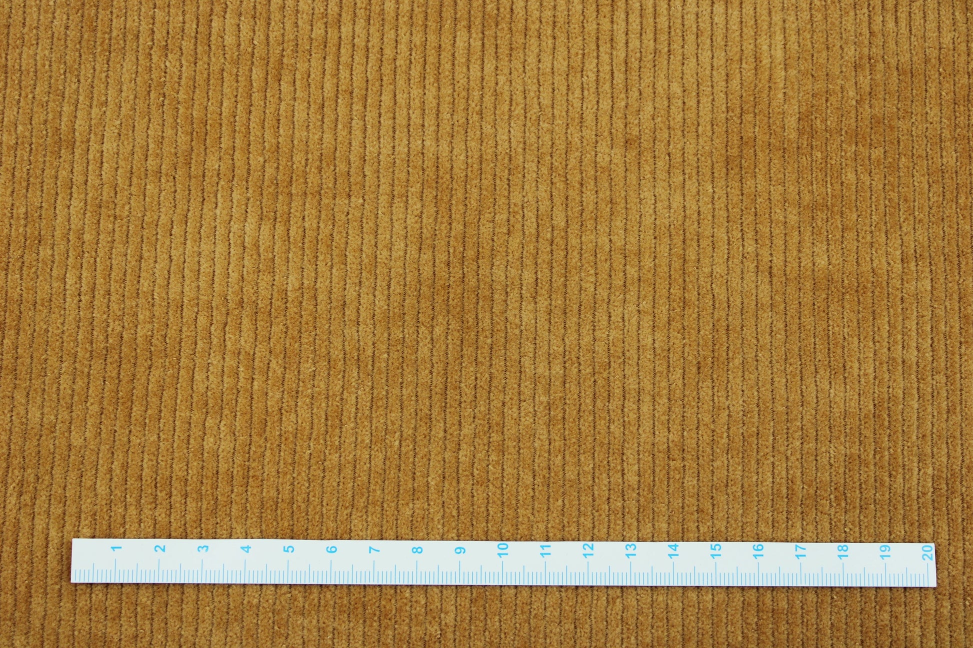 Stretchcord Juna in Ocker Maßstab