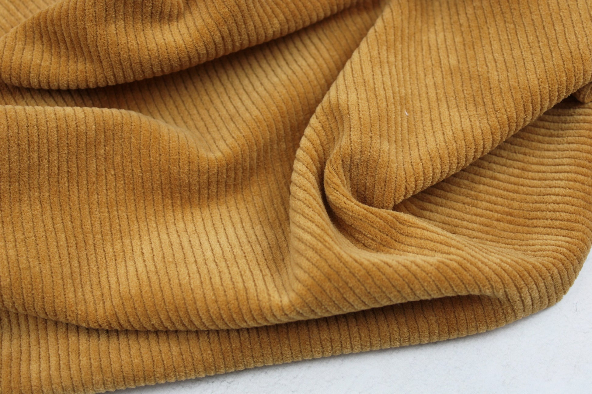 Stretchcord Juna in Ocker