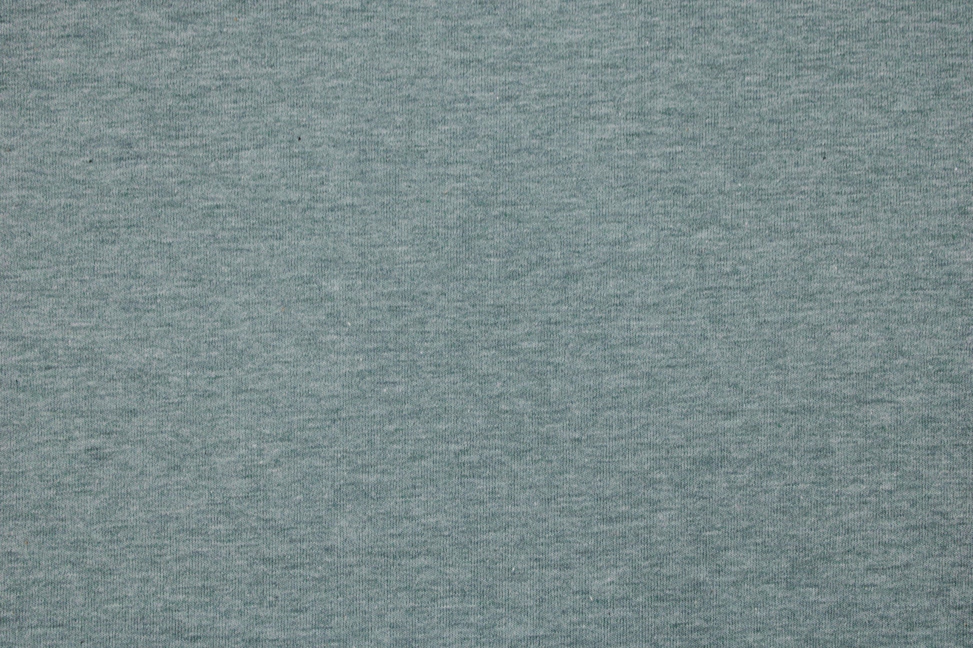 Sweatstoff Eike-Melange in Rauchblau meliert Detailbild