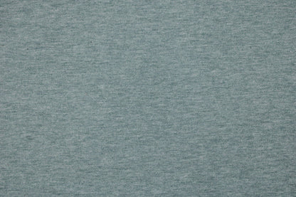 Sweatstoff Eike-Melange in Rauchblau meliert Detailbild