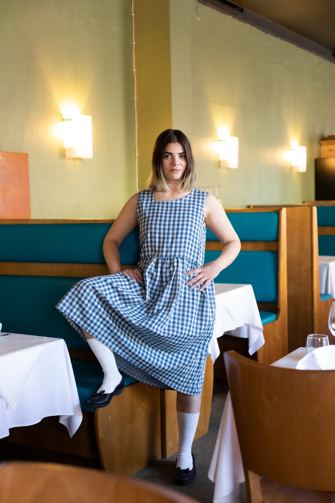 Tauko Magazin Issue 8 - Travel Kleid