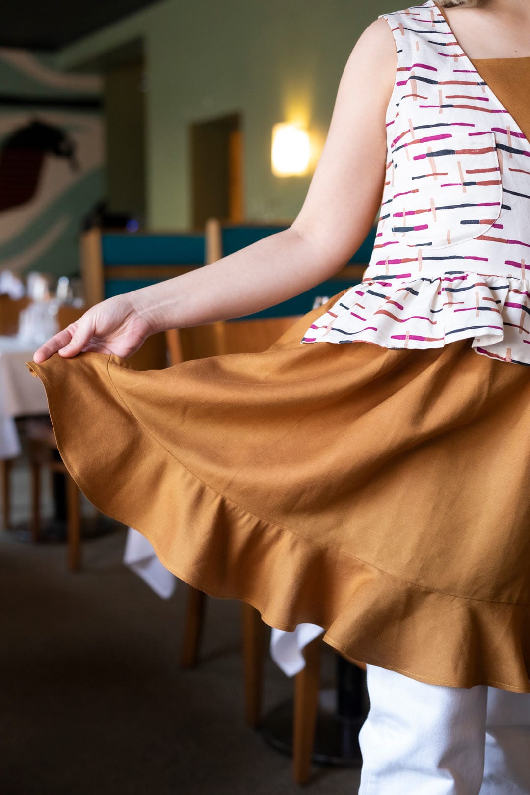Tauko Magazin Issue 8 - Travel Stufenkleid