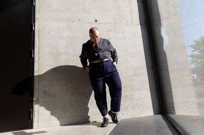 Tauko Magazin No 14 - Denim Hose mit Shirt