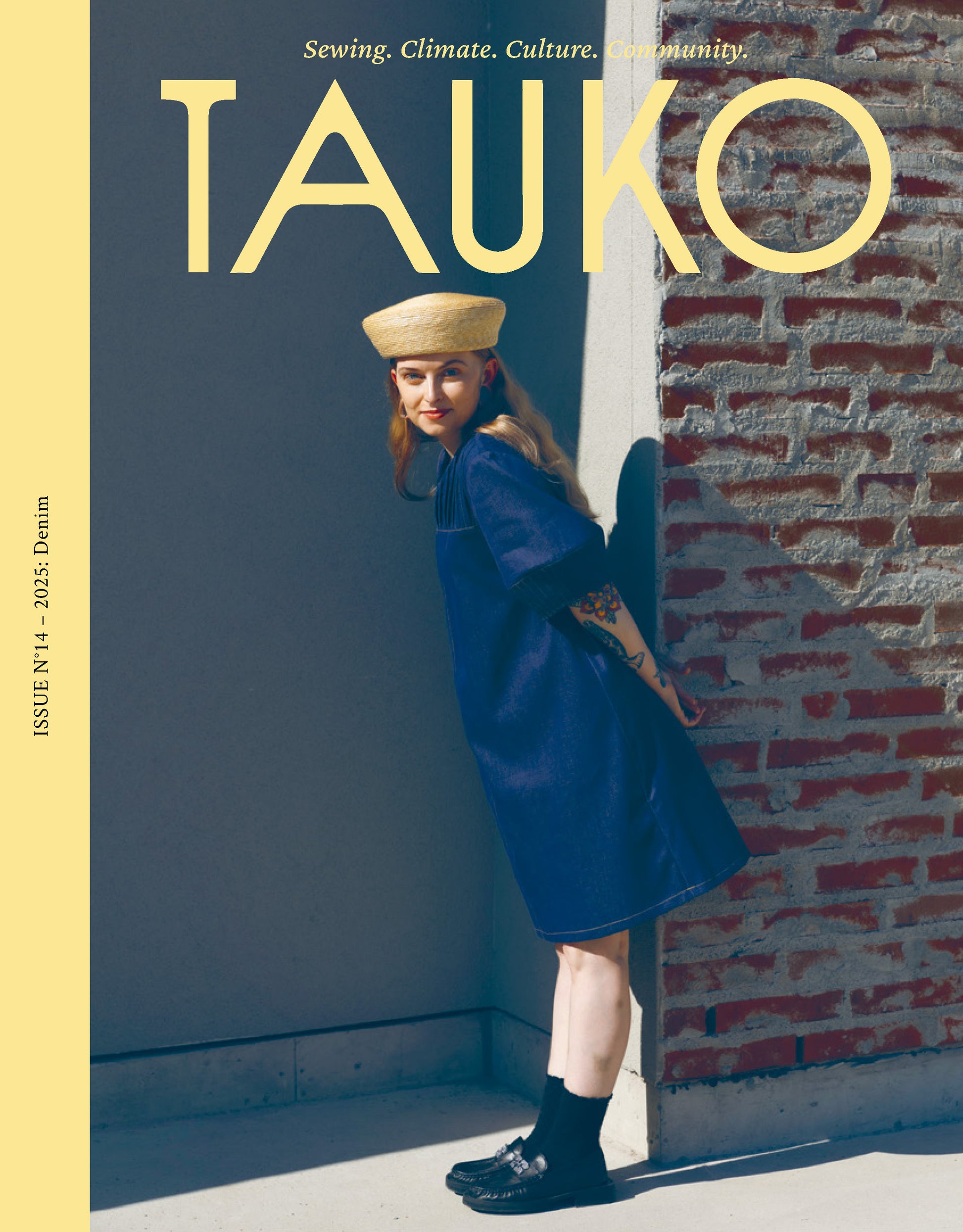 Tauko Magazin No 14 - Denim